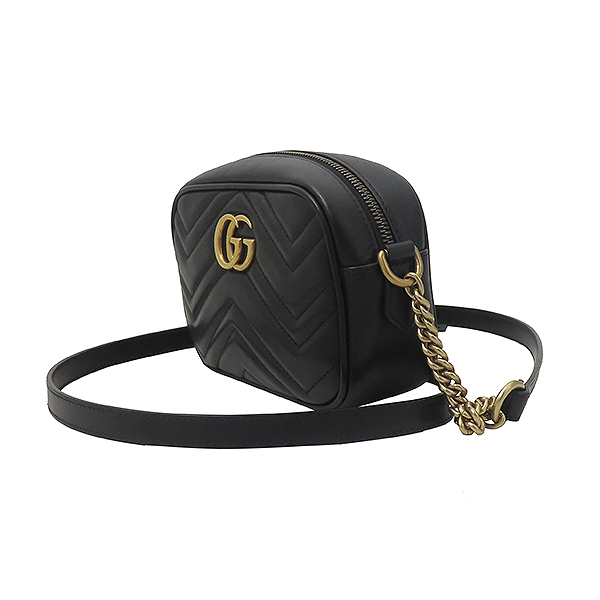 Gucci(����) 448065 ���� ���� ���� GG ����Ʈ ��Ʋ��� �̴� ũ�ν��� [�λ꼭��Ե���] �̹���3 - ���̺��� �߰���ǰ