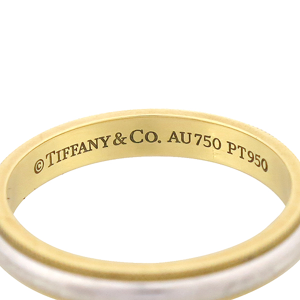 Tiffany(Ƽ�Ĵ�) PT950(�÷�Ƽ��) + 18K ���ο��� �޺� �б׷��� 3MM ���� -21ȣ [��������] �̹���2 - ���̺��� �߰���ǰ