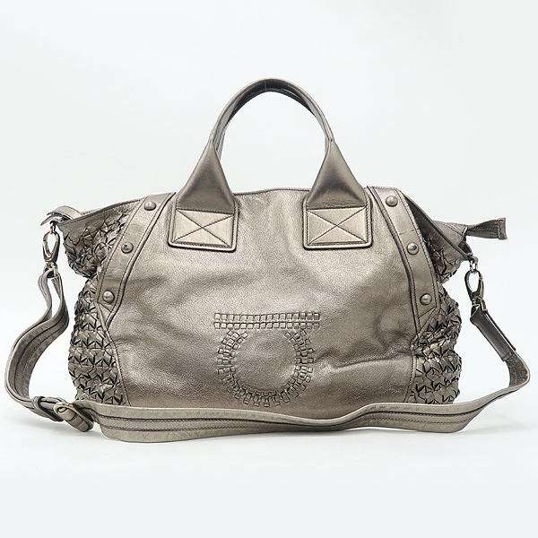 Ferragamo(��󰡸�) 21 A777 ��ġ�� �ΰ� ���� ���� ��� ��Ż�� ���� ��Ʈ�� + ��Ʈ�� 2WAY [��������] �̹���2 - ���̺��� �߰���ǰ