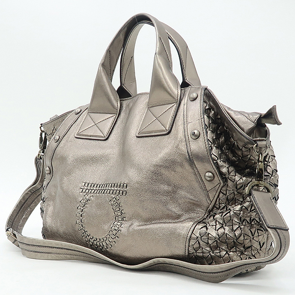 Ferragamo(��󰡸�) 21 A777 ��ġ�� �ΰ� ���� ���� ��� ��Ż�� ���� ��Ʈ�� + ��Ʈ�� 2WAY [��������] �̹���3 - ���̺��� �߰���ǰ