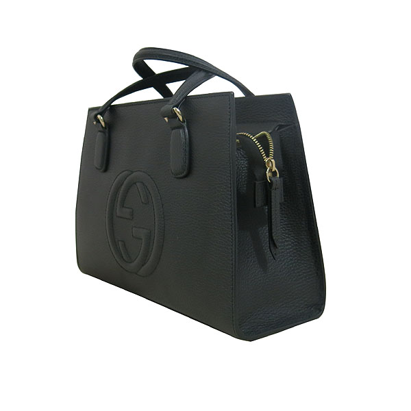 Gucci(����) 431571 SOHO ��ȣ ����Ŀ�� ���� ���� ž �ڵ� ��Ʈ�� + �����Ʈ�� 2WAY [�뱸��������] �̹���3 - ���̺��� �߰���ǰ