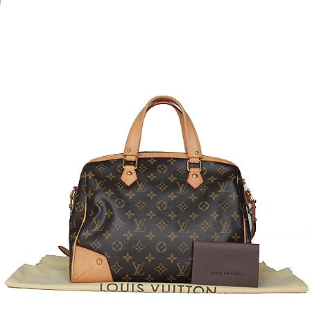 Louis Vuitton(���̺���) M40325 ���׷� ĵ���� ��Ƽ�� PM ��Ʈ�� + �����Ʈ�� 2WAY[���ַԵ���] �̹���3 - ���̺��� �߰���ǰ