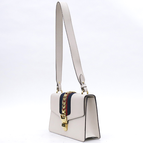 Gucci(����) 421882 Gucci Sylvie �Ǻ� ����ȭ��Ʈ ���� ���� ����� + ���� ��Ʈ�� 2WAY [��������] �̹���3 - ���̺��� �߰���ǰ