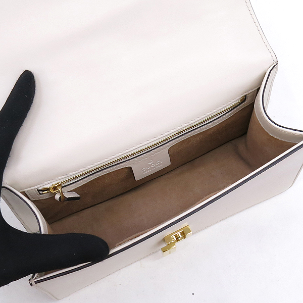 Gucci(����) 421882 Gucci Sylvie �Ǻ� ����ȭ��Ʈ ���� ���� ����� + ���� ��Ʈ�� 2WAY [��������] �̹���5 - ���̺��� �߰���ǰ