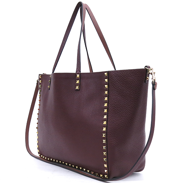 VALENTINO(�߷�Ƽ��) GARAVANI(����ٴ�) �� ���͵� �������� ���� ��Ʈ�� + ��� ��Ʈ�� [��������] �̹���3 - ���̺��� �߰���ǰ