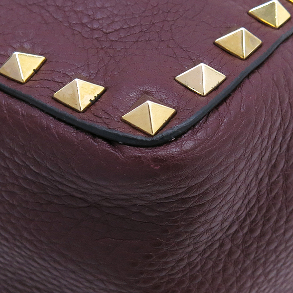 VALENTINO(�߷�Ƽ��) GARAVANI(����ٴ�) �� ���͵� �������� ���� ��Ʈ�� + ��� ��Ʈ�� [��������] �̹���4 - ���̺��� �߰���ǰ