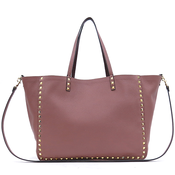 VALENTINO(�߷�Ƽ��) GARAVANI(����ٴ�) �� ���͵� �������� ���� ��Ʈ�� + ��� ��Ʈ�� [��������] �̹���5 - ���̺��� �߰���ǰ