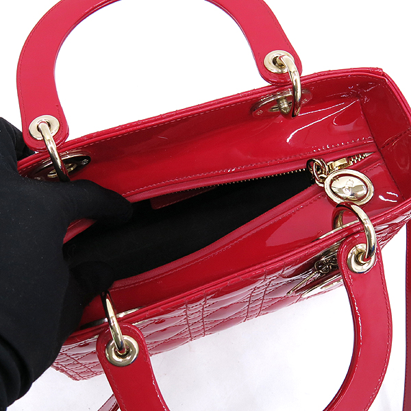 Dior(ũ����î���) VRB44550 ü�� ���� ���̴�Ʈ ��� ���̵� ��� ����ΰ� ��Ʈ�� + �����Ʈ�� 2WAY [��������] �̹���5 - ���̺��� �߰���ǰ