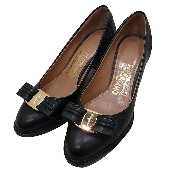 Ferragamo(��󰡸�) �ٶ� ��� ���� ���� ������ ������ ���� - 5 1/2 [��õ��] �̹���2 - ���̺��� �߰���ǰ
