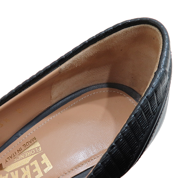 Ferragamo(��󰡸�) �ٶ� ��� ���� ���� ������ ������ ���� - 5 1/2 [��õ��] �̹���4 - ���̺��� �߰���ǰ