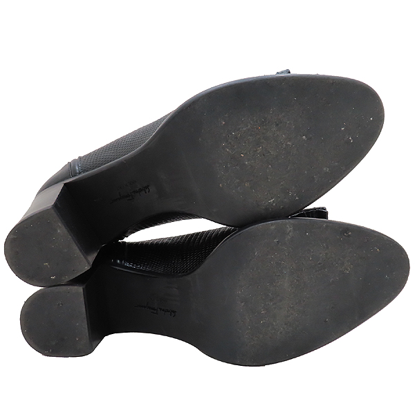 Ferragamo(��󰡸�) �ٶ� ��� ���� ���� ������ ������ ���� - 5 1/2 [��õ��] �̹���6 - ���̺��� �߰���ǰ