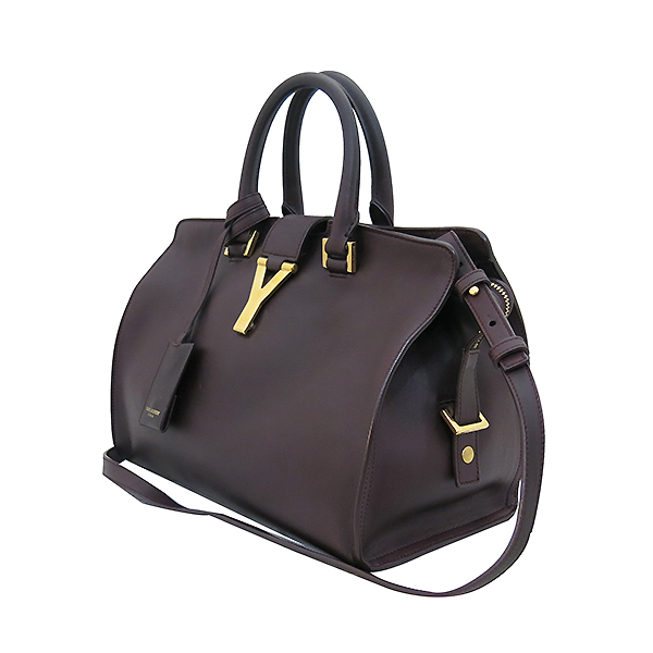 SAINT LAURENT PARIS(���ζ��ĸ�) 311210 SAC LIGNE Y ���ǵ� ���� Y���� ����ΰ� ��Ʈ�� + �����Ʈ�� 2WAY [�λ꼾�Һ���] �̹���3 - ���̺��� �߰���ǰ