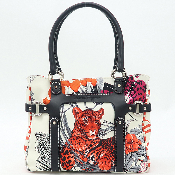 Ferragamo(��󰡸�) 21 A082 FONDO ���� ���� Ʈ���� �к긯 ��Ʈ�� [��������] �̹���2 - ���̺��� �߰���ǰ