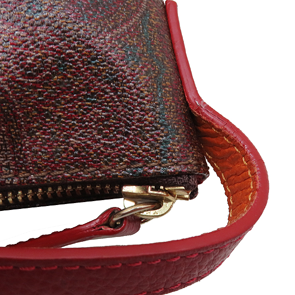 Etro(��Ʈ��) 1F872 ������ PVC ĵ���� ���� & ������ �÷� ���� Ʈ���� ũ�ν��� [��õ��] �̹���4 - ���̺��� �߰���ǰ