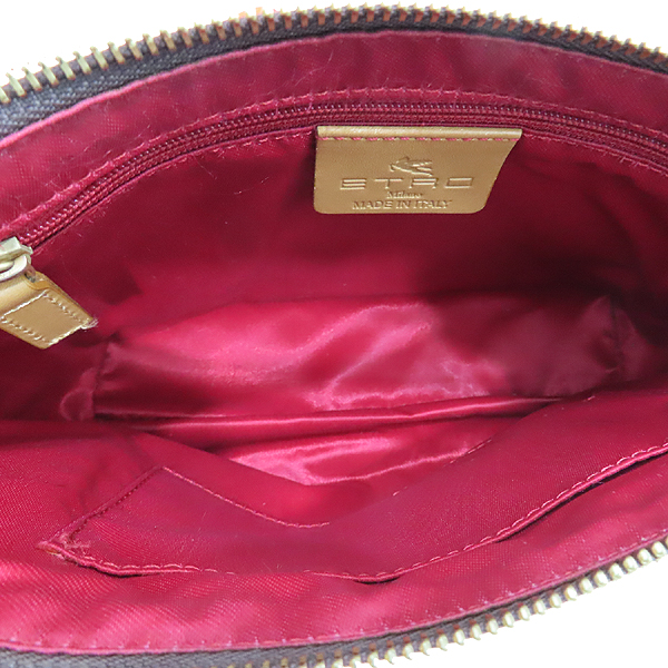 Etro(��Ʈ��) 1F872 ������ PVC ĵ���� ���� & ������ �÷� ���� Ʈ���� ũ�ν��� [��õ��] �̹���6 - ���̺��� �߰���ǰ