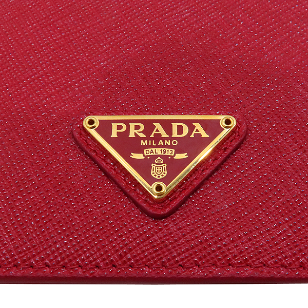 Prada(�����) 1MB025 ���� ���ǾƳ� ���� ���� �ﰢ �ΰ� ��ť��Ʈ Ȧ�� �Ŀ�ġ �� ������ [��õ��] �̹���4 - ���̺��� �߰���ǰ