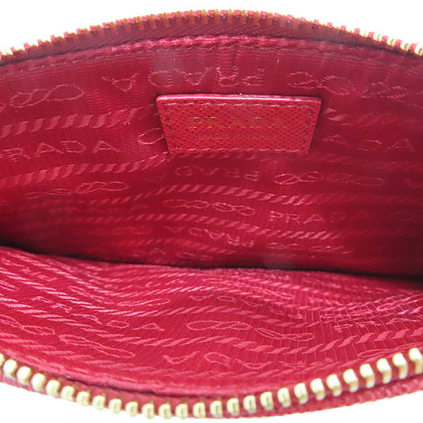 Prada(�����) 1MB025 ���� ���ǾƳ� ���� ���� �ﰢ �ΰ� ��ť��Ʈ Ȧ�� �Ŀ�ġ �� ������ [��õ��] �̹���6 - ���̺��� �߰���ǰ