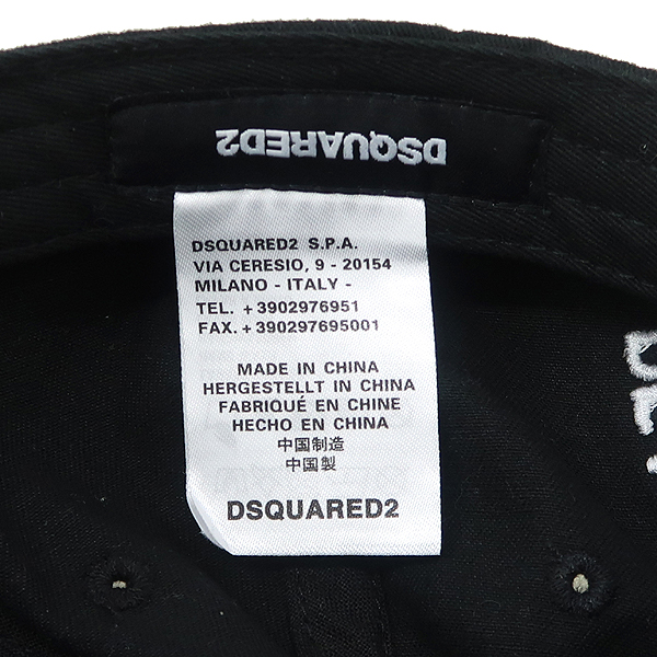 DSQUARED2(�������) ���� �÷� �ΰ� �ڼ� ��Ƽ�� ��ĸ ���� [��������] �̹���4 - ���̺��� �߰���ǰ