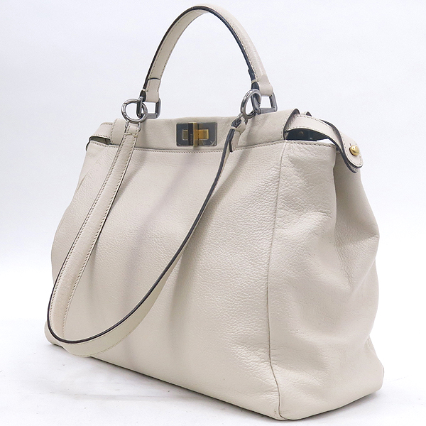 Fendi(���) 8BN210 ���̺��� �÷� GOAT+CALF ���� ��ī�� L(����)������ ��Ʈ�� + �����Ʈ�� 2WAY [��������] �̹���3 - ���̺��� �߰���ǰ