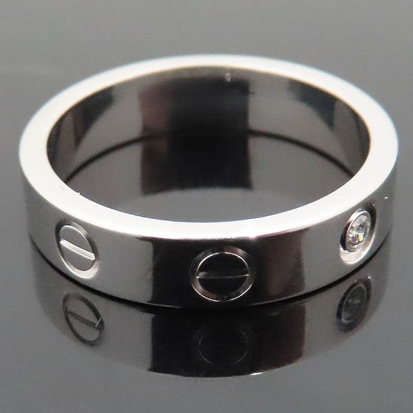 Cartier(��쿡) B4050549 18K ȭ��Ʈ ��� �̴� ���긵 1����Ʈ ���̾� ���� - 9ȣ [��õ��] �̹���3 - ���̺��� �߰���ǰ