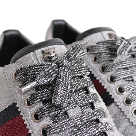 Gucci(����) 419544 ��Ż�� �ǹ� �۸��� �Ｑ ����Ŀ�� 38.5[����ż�����]W �̹���4 - ���̺��� �߰���ǰ