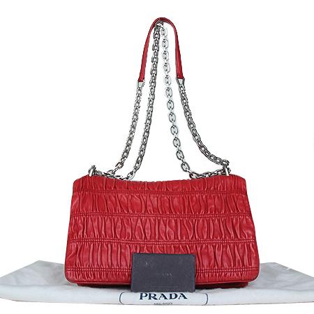 Prada(�����) 1BD018 ����ΰ� ���� ���� ������ ���� ü�� ���&ũ�ν��� [���ֻ���] �̹���2 - ���̺��� �߰���ǰ