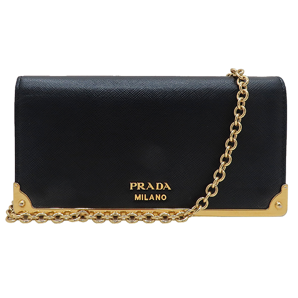 Prada(�����) 1ZH044 SAFFIANO CAHIER NERO ���� ���� ����ΰ� WOC �̴� �÷� ü�� ũ�ν��� [��õ��] �̹���2 - ���̺��� �߰���ǰ