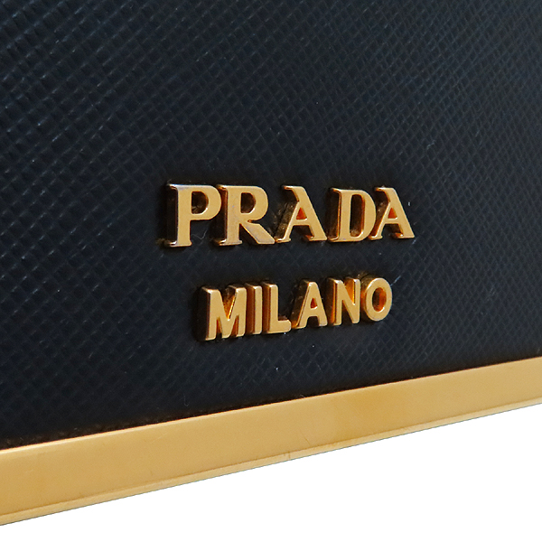 Prada(�����) 1ZH044 SAFFIANO CAHIER NERO ���� ���� ����ΰ� WOC �̴� �÷� ü�� ũ�ν��� [��õ��] �̹���5 - ���̺��� �߰���ǰ