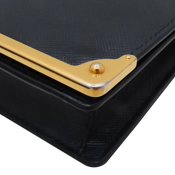 Prada(�����) 1ZH044 SAFFIANO CAHIER NERO ���� ���� ����ΰ� WOC �̴� �÷� ü�� ũ�ν��� [��õ��] �̹���6 - ���̺��� �߰���ǰ