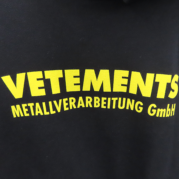 VETEMENTS(��Ʈ��) MSS18TR73 ���� �÷� �� �ΰ� ���������� ������ ���� ���� [��������] �̹���3 - ���̺��� �߰���ǰ