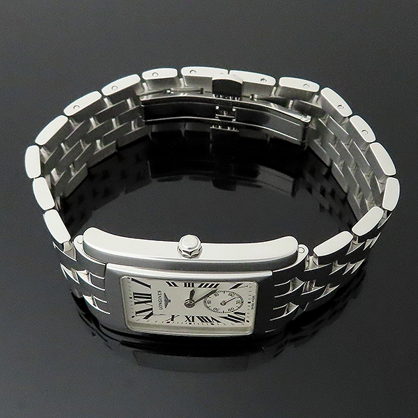 LONGINES(����) L5.655.4 Dolce Vita(��ü ��Ÿ) ũ�γ�׷��� ��ƿ ���� ������ �ð� [��������] �̹���2 - ���̺��� �߰���ǰ