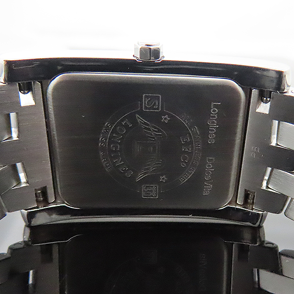 LONGINES(����) L5.655.4 Dolce Vita(��ü ��Ÿ) ũ�γ�׷��� ��ƿ ���� ������ �ð� [��������] �̹���4 - ���̺��� �߰���ǰ