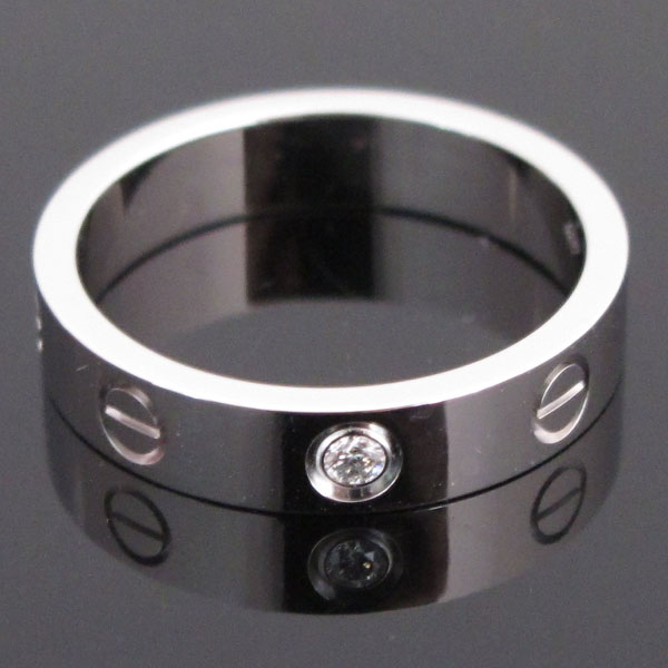 Cartier(��쿡) B4050551 18K ȭ��Ʈ��� �̴� ���긵 1����Ʈ ���̾� ����-11ȣ [�뱸�ݿ��纻��] �̹���2 - ���̺��� �߰���ǰ