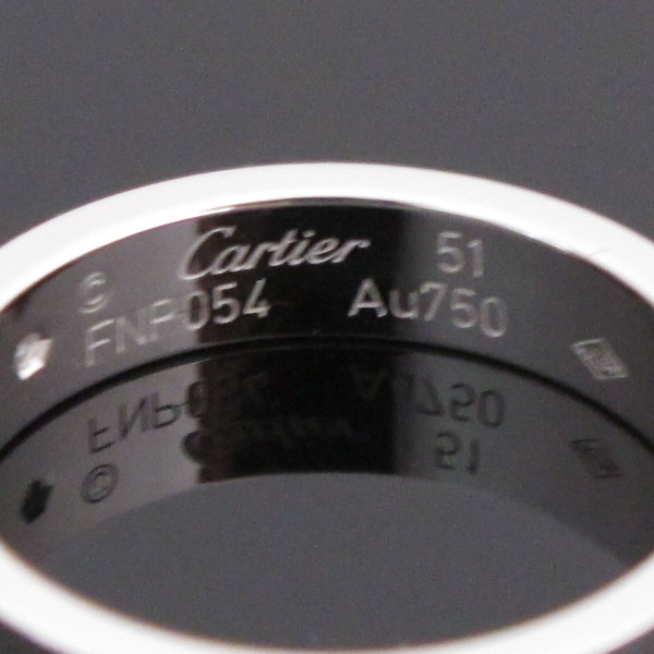 Cartier(��쿡) B4050551 18K ȭ��Ʈ��� �̴� ���긵 1����Ʈ ���̾� ����-11ȣ [�뱸�ݿ��纻��] �̹���4 - ���̺��� �߰���ǰ