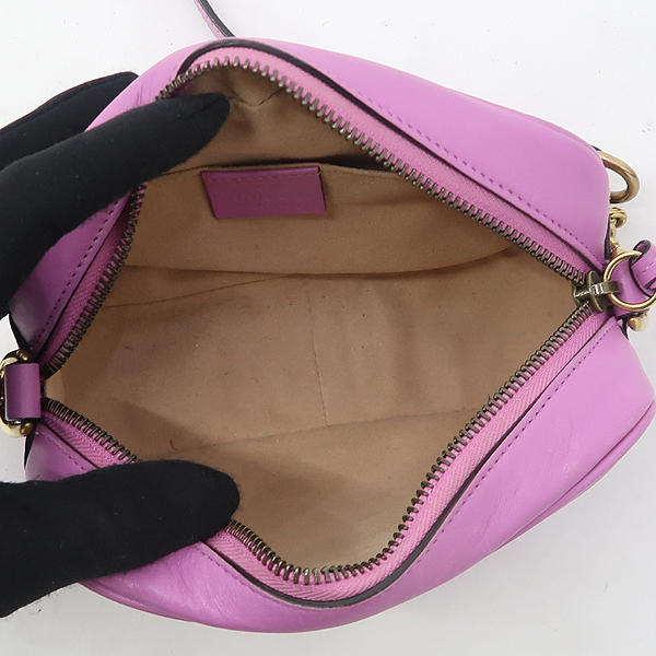 Gucci(����) 448065 GG ����Ʈ ��Ʋ��� ����ũ ���� �̴� ũ�ν��� [�����] �̹���5 - ���̺��� �߰���ǰ