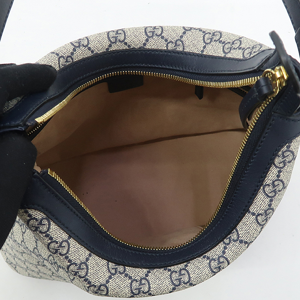 Gucci(����) 414930 GG�ΰ� ������ ���̺� ���� Ʈ���� ȣ�� ����� + ��Ʈ�� 2WAY [��������] �̹���5 - ���̺��� �߰���ǰ