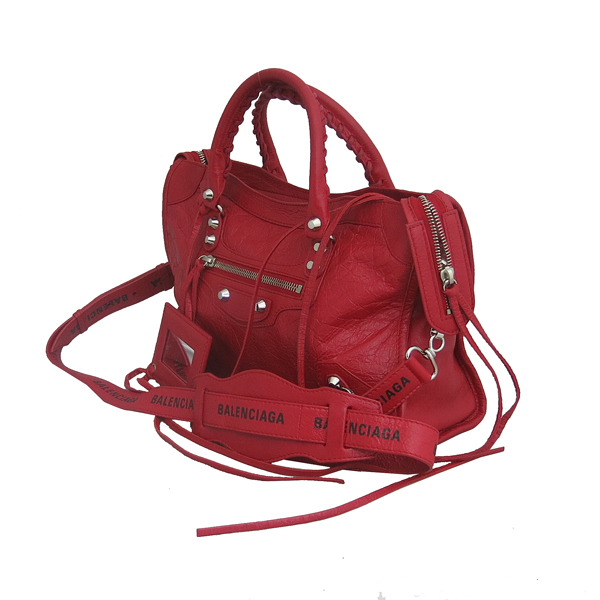 Balenciaga(�߷��þư�) 431621 ���� ���� �׷���Ƽ Ŭ���� ��Ƽ S������ ���� ��Ʈ�� + �����Ʈ�� 2WAY [���빮��] �̹���3 - ���̺��� �߰���ǰ