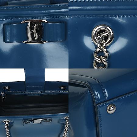 Ferragamo(��󰡸�) G399 ����ٶ���� ���� ���̴�Ʈ ü�� �����(���ֻ���) �̹���5 - ���̺��� �߰���ǰ