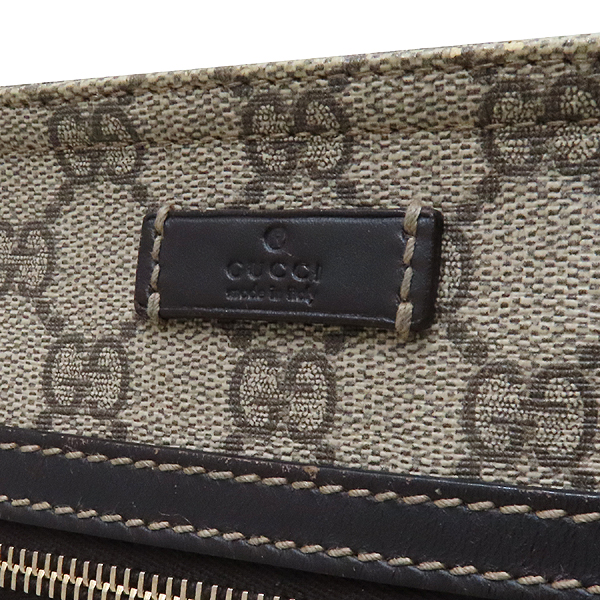 Gucci(����) 295257 GG�ΰ� PVC ���� ���� Ʈ���� ���� �÷� �޽��� ũ�ν��� [��õ��] �̹���4 - ���̺��� �߰���ǰ