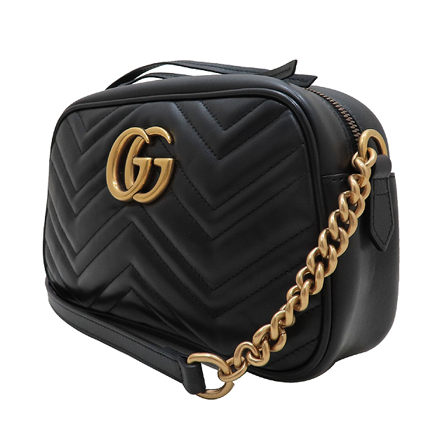 Gucci(����) 447632 ���� ���� GG Marmont(����Ʈ) ��Ʋ�� ����ΰ� ü�� ũ�ν��� [��õ��] �̹���3 - ���̺��� �߰���ǰ