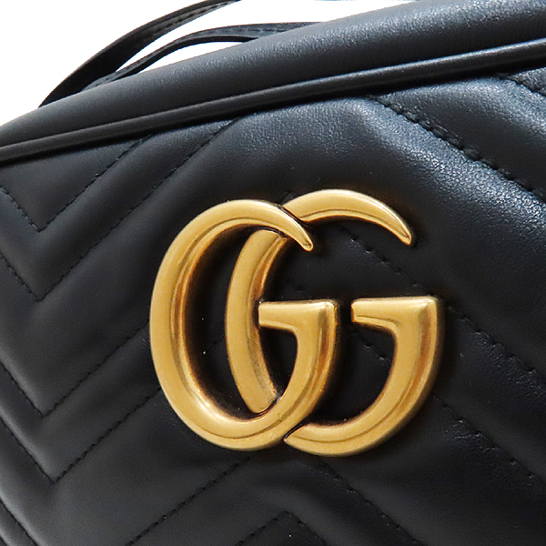 Gucci(����) 447632 ���� ���� GG Marmont(����Ʈ) ��Ʋ�� ����ΰ� ü�� ũ�ν��� [��õ��] �̹���4 - ���̺��� �߰���ǰ