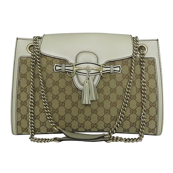 Gucci(����) 295403 GG�ΰ� �ڰ��� Ʈ���� ���� Emily(���и�) ��Ż ü�� ����� [��������] �̹���2 - ���̺��� �߰���ǰ