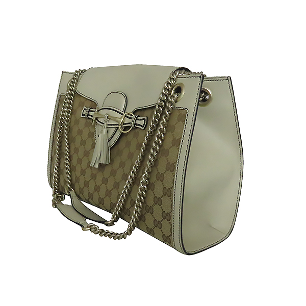 Gucci(����) 295403 GG�ΰ� �ڰ��� Ʈ���� ���� Emily(���и�) ��Ż ü�� ����� [��������] �̹���3 - ���̺��� �߰���ǰ