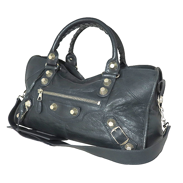 Balenciaga(�߷��þư�) 173082 ��Ƽ�� ���� ���̾�Ʈ ��ƮŸ�� 2WAY + �����ſ� [��������] �̹���3 - ���̺��� �߰���ǰ