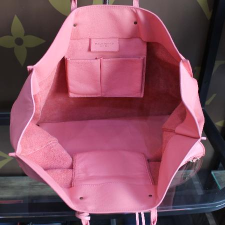 Balenciaga(�߷��þư�) 357331 PAPIER(���ǿ���) ��ũ �÷� ��Ʈ�� + �����ſ� �̹���4 - ���̺��� �߰���ǰ