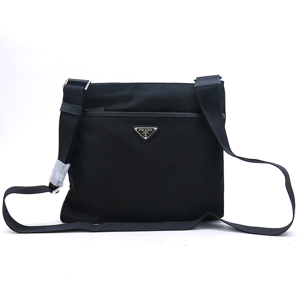 Prada(�����) 2VH053 ���� �ﰢ �ΰ� ��� �к긯 �޽��� ũ�ν��� [��������] �̹���2 - ���̺��� �߰���ǰ