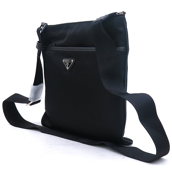 Prada(�����) 2VH053 ���� �ﰢ �ΰ� ��� �к긯 �޽��� ũ�ν��� [��������] �̹���3 - ���̺��� �߰���ǰ