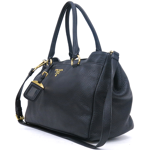 Prada(�����) BR4393 VIT.DAINO (���ڷδ��̳�) NERO ���� ���� ���� �ΰ� ��Ʈ�� + �����Ʈ�� 2WAY [��������] �̹���3 - ���̺��� �߰���ǰ