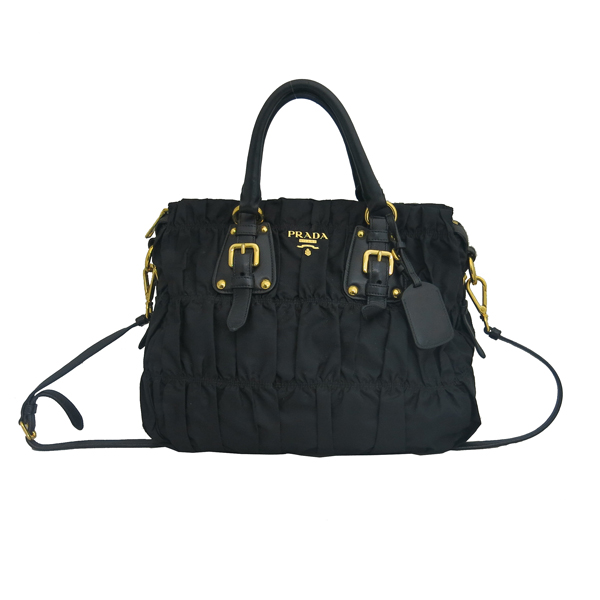 Prada(�����) BN1336 ���� �к긯 ������ ����ΰ� ��Ʈ�� + �����Ʈ�� 2WAY [���빮��] �̹���2 - ���̺��� �߰���ǰ