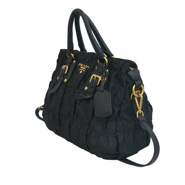 Prada(�����) BN1336 ���� �к긯 ������ ����ΰ� ��Ʈ�� + �����Ʈ�� 2WAY [���빮��] �̹���3 - ���̺��� �߰���ǰ